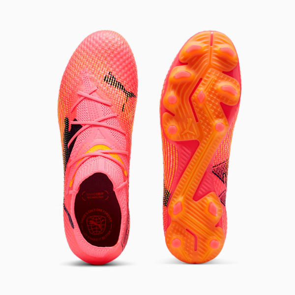 FUTURE 7 PRO+ FG/AG Football Boots, Sunset Glow-PUMA Black-Sun Stream, extralarge