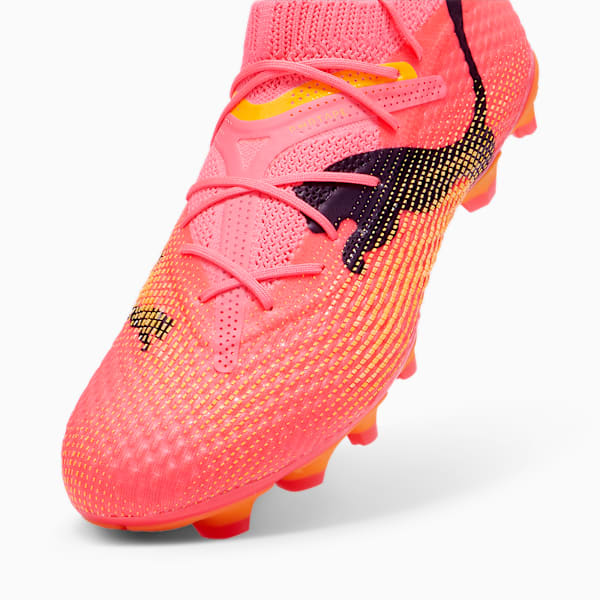 FUTURE 7 PRO+ FG/AG Football Boots, Sunset Glow-PUMA Black-Sun Stream, extralarge