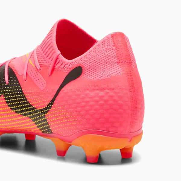 Tacos de fútbol para hombre FUTURE 7 PRO FG/AG, Sunset Glow-PUMA Black-Sun Stream, extralarge