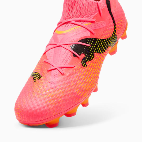 Chaussures de soccer FUTURE 7 PRO FG/AG, Sunset Glow-PUMA Black-Sun Stream, extralarge