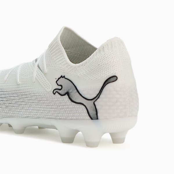 メンズ フューチャー 7 プロ HG/AG サッカースパイク, PUMA White-PUMA Silver-Silver Mist-PUMA Black, extralarge-JPN