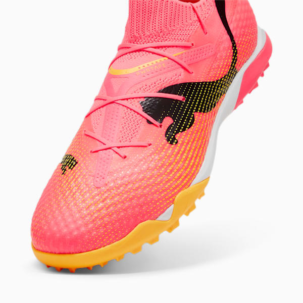 FUTURE 7 Pro Cage Men's Football Shoes, Sunset Glow-PUMA Black-Sun Stream, extralarge-IND