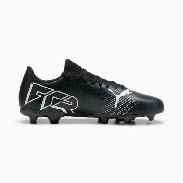 FUTURE 7 PLAY FG/AG Men's Football Boots, PUMA Black-PUMA White, extralarge-AUS
