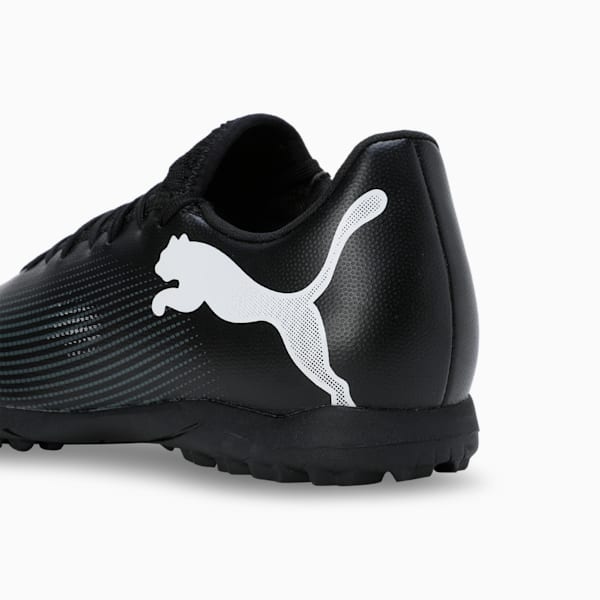 FUTURE 7 PLAY TT Men's Football Boots, PUMA Black-PUMA White, extralarge-IND