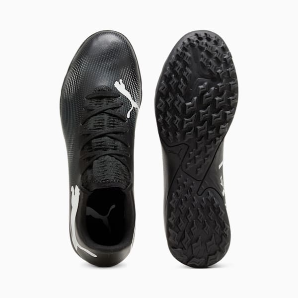 FUTURE 7 PLAY Turf Training Men's Soccer Cleats, PUMA Black-PUMA White, extralarge