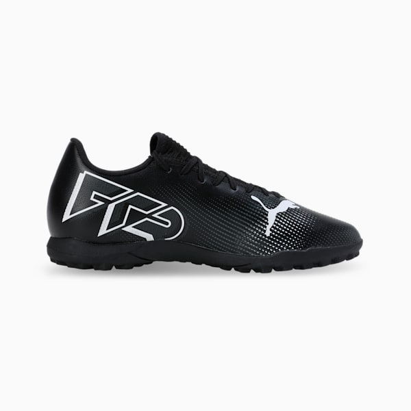 FUTURE 7 PLAY TT Men's Football Boots, PUMA Black-PUMA White, extralarge-IND