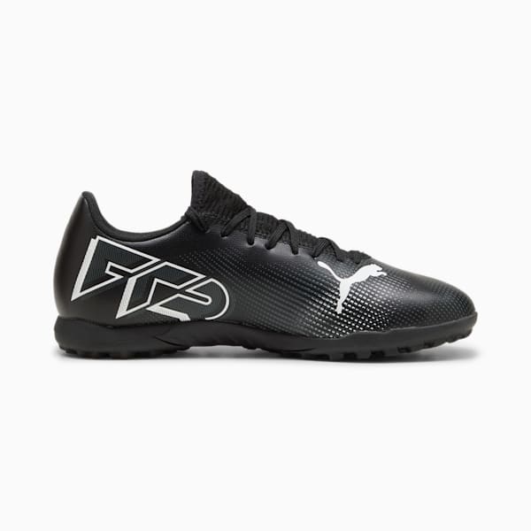 FUTURE 7 PLAY Turf Training Men's Soccer Cleats, PUMA Black-PUMA White, extralarge