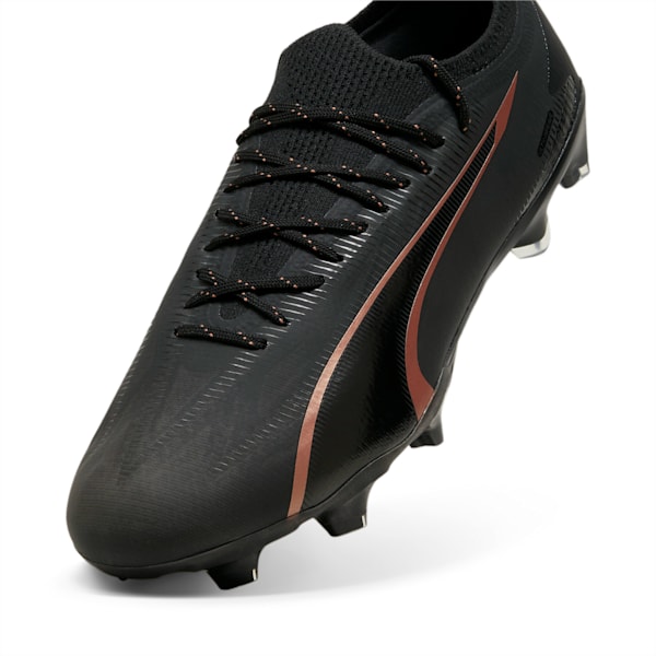 メンズ ウルトラ アルティメット FG/AG サッカースパイク, PUMA Black-Copper Rose, extralarge-JPN