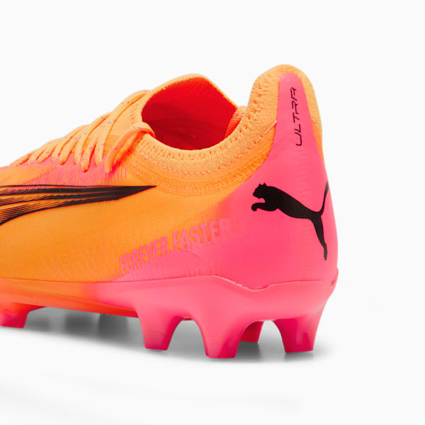 Tacos de fútbol ULTRA ULTIMATE FG/AG, Sun Stream-PUMA Black-Sunset Glow, extralarge