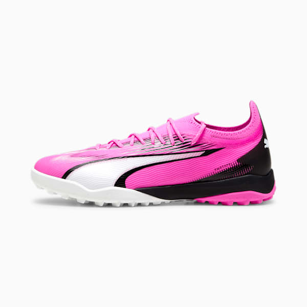 メンズ ウルトラ アルティメット CAGE サッカートレーニングシューズ, Poison Pink-PUMA White-PUMA Black, extralarge-JPN