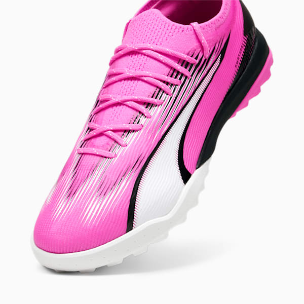 メンズ ウルトラ アルティメット CAGE サッカートレーニングシューズ, Poison Pink-PUMA White-PUMA Black, extralarge-JPN