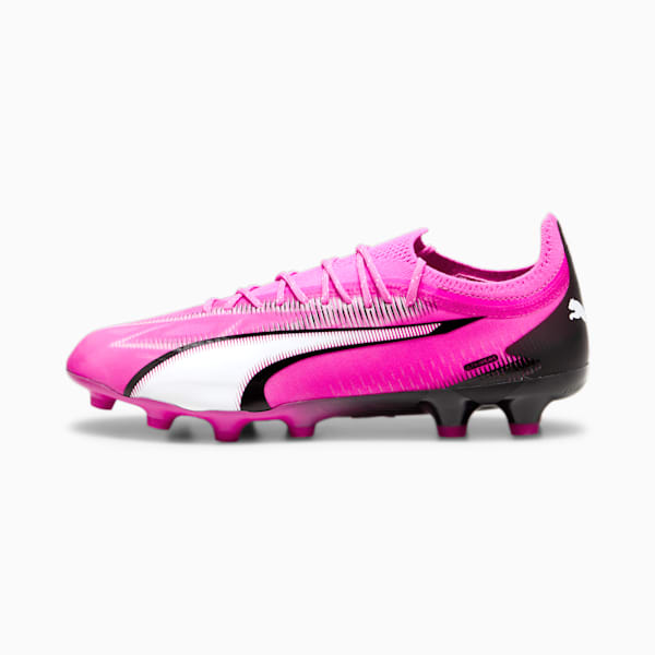 メンズ ウルトラ アルティメット HG/AG サッカースパイク, Poison Pink-PUMA White-PUMA Black, extralarge-JPN