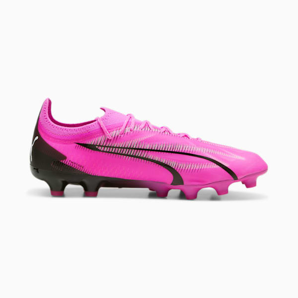 メンズ ウルトラ アルティメット HG/AG サッカースパイク, Poison Pink-PUMA White-PUMA Black, extralarge-JPN