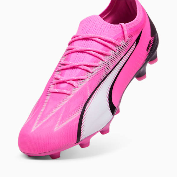 メンズ ウルトラ アルティメット HG/AG サッカースパイク, Poison Pink-PUMA White-PUMA Black, extralarge-JPN