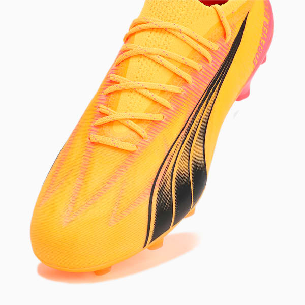 メンズ ウルトラ アルティメット HG/AG サッカースパイク, Sun Stream-PUMA Black-Sunset Glow, extralarge-JPN