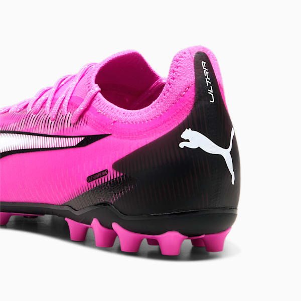 メンズ ウルトラ アルティメット MG サッカースパイク, Poison Pink-PUMA White-PUMA Black, extralarge-JPN