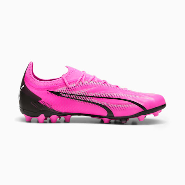 メンズ ウルトラ アルティメット MG サッカースパイク, Poison Pink-PUMA White-PUMA Black, extralarge-JPN