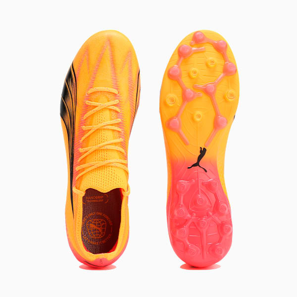 メンズ ウルトラ アルティメット MG サッカースパイク, Sun Stream-PUMA Black-Sunset Glow, extralarge-JPN