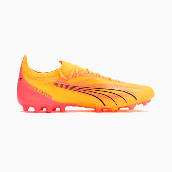 メンズ ウルトラ アルティメット MG サッカースパイク, Sun Stream-PUMA Black-Sunset Glow, extralarge-JPN