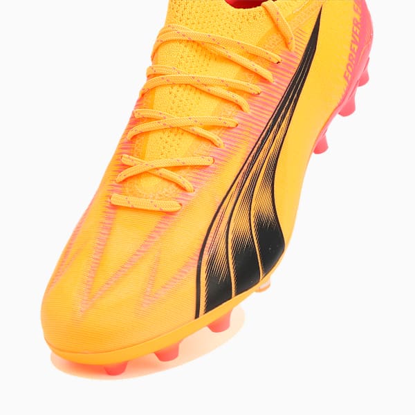 メンズ ウルトラ アルティメット MG サッカースパイク, Sun Stream-PUMA Black-Sunset Glow, extralarge-JPN