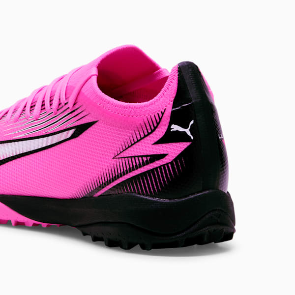 Tacos de fútbol para hombre ULTRA MATCH TT, Poison Pink-PUMA White-PUMA Black, extralarge