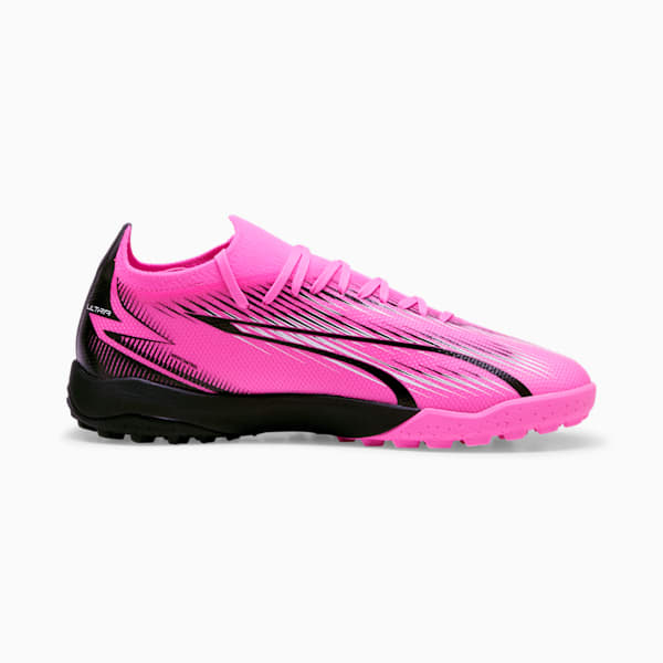 Tacos de fútbol para hombre ULTRA MATCH TT, Poison Pink-PUMA White-PUMA Black, extralarge