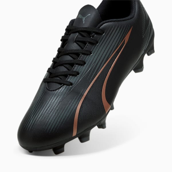 ULTRA PLAY FG/AG Men's Soccer Cleats, PUMA Black-Copper Rose, extralarge