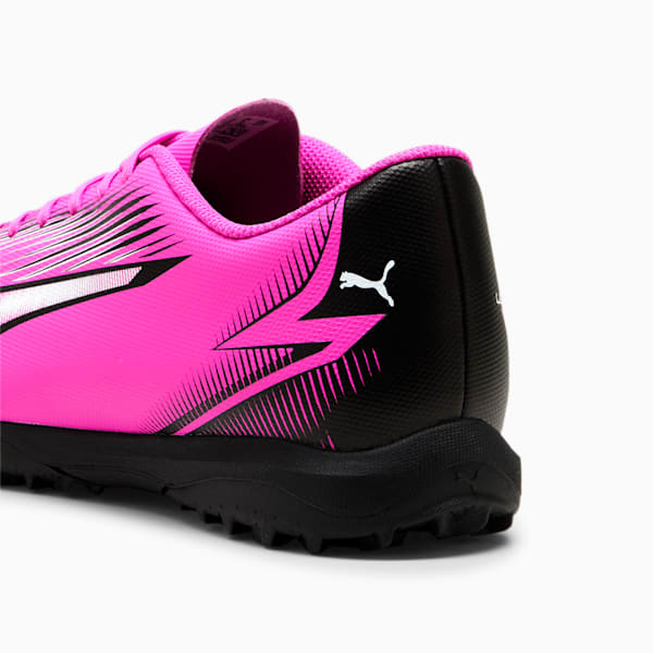 ULTRA PLAY TT Unisex Football Boots, Poison Pink-PUMA White-PUMA Black, extralarge-IND