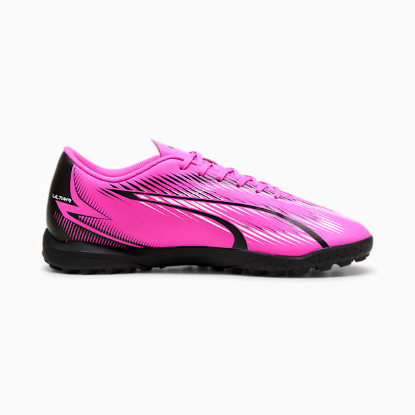 ULTRA PLAY TT Football Boots, Poison Pink-PUMA White-PUMA Black, extralarge-IND