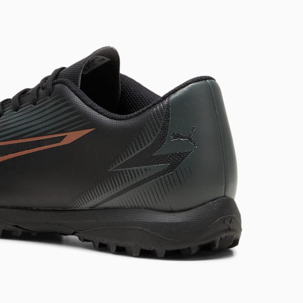 ULTRA PLAY TT Football Boots, PUMA Black-Copper Rose, extralarge-IND