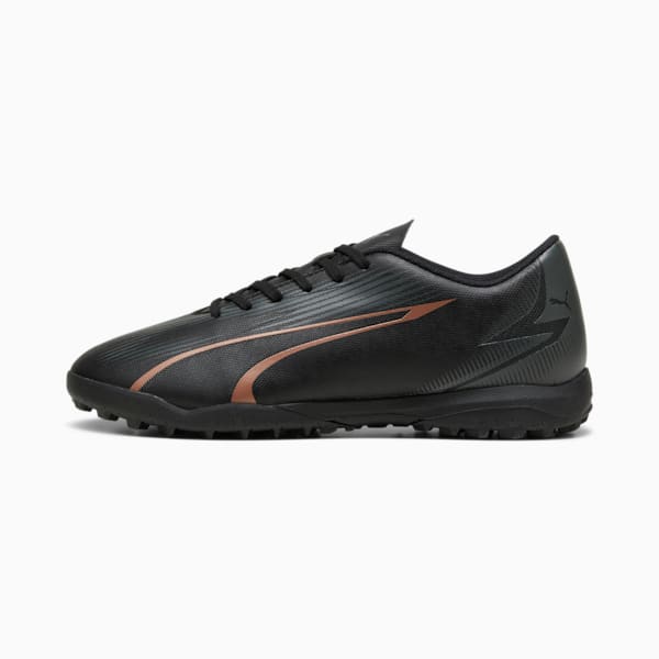 ULTRA PLAY TT Football Boots, PUMA Black-Copper Rose, extralarge-IND