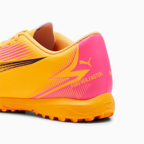 ULTRA PLAY TT Football Boots, Sun Stream-PUMA Black-Sunset Glow, extralarge-IND