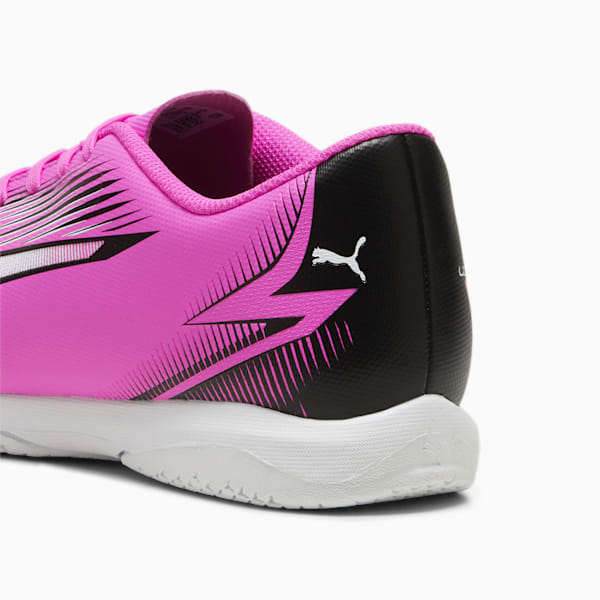 ULTRA PLAY Unisex Indoor Court Shoes, Poison Pink-PUMA White-PUMA Black, extralarge-IND