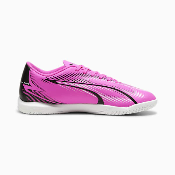 ULTRA PLAY Unisex Indoor Court Shoes, Poison Pink-PUMA White-PUMA Black, extralarge-IND