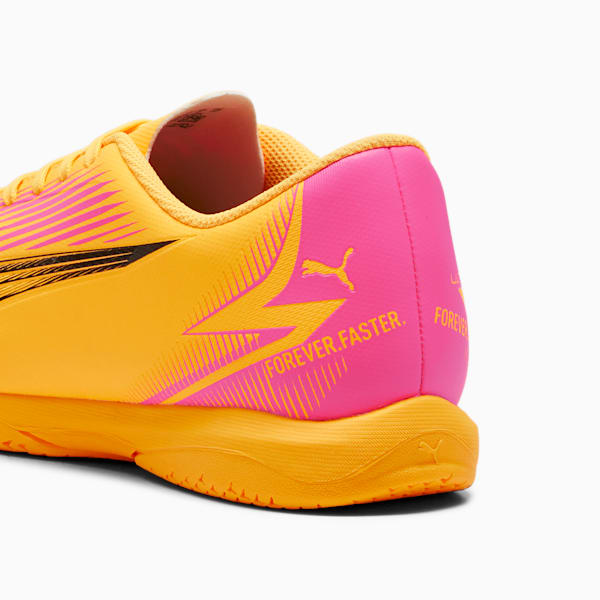 Tacos de fútbol ULTRA PLAY IT, Sun Stream-PUMA Black-Sunset Glow, extralarge