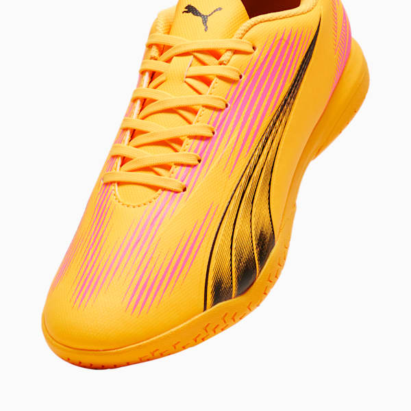 Tacos de fútbol ULTRA PLAY IT, Sun Stream-PUMA Black-Sunset Glow, extralarge