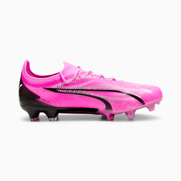 Chaussures de soccer ULTRA Ultimate FG/AG Femme, Poison Pink-PUMA White-PUMA Black, extralarge
