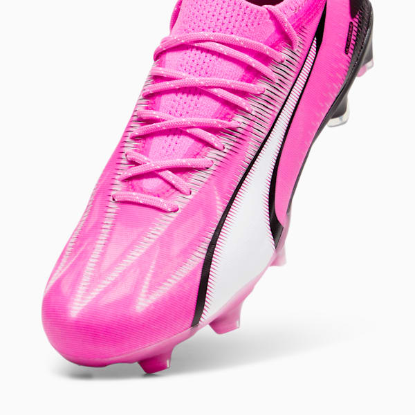 ULTRA ULTIMATE FG/AG Women's Soccer Cleats, Poison Pink-PUMA White-PUMA Black, extralarge