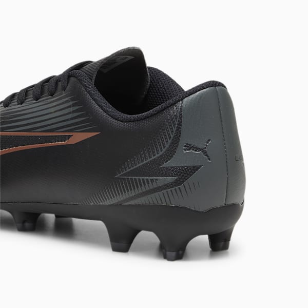 ULTRA PLAY FG/AG Youth Football Boots, PUMA Black-Copper Rose, extralarge-AUS