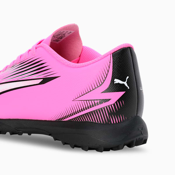 ULTRA PLAY TT Youth Football Boots, Poison Pink-PUMA White-PUMA Black, extralarge-IND