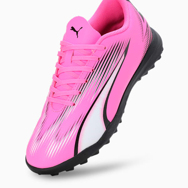 ULTRA PLAY TT Youth Football Boots, Poison Pink-PUMA White-PUMA Black, extralarge-IND