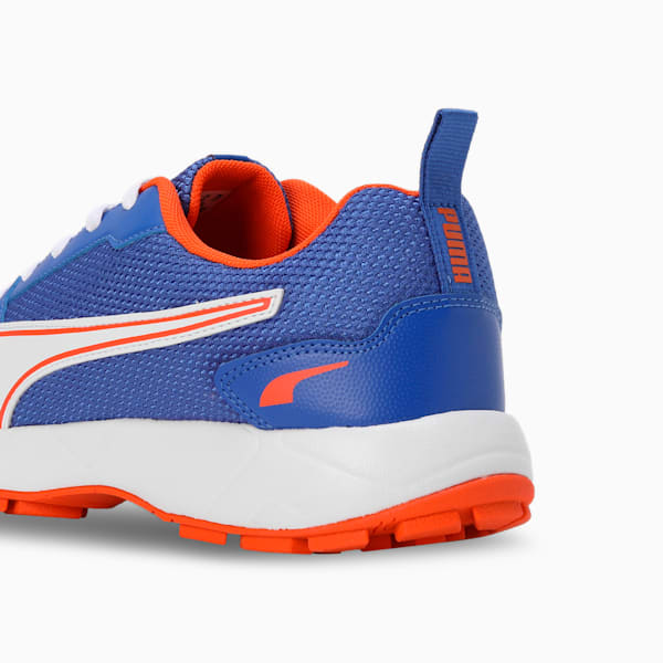 Cricket High Run Men's Shoes, Royal Sapphire-PUMA White-Cayenne Pepper, extralarge-IND