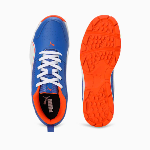 Cricket High Run Men's Shoes, Royal Sapphire-PUMA White-Cayenne Pepper, extralarge-IND