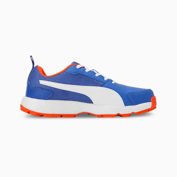 Cricket High Run Men's Shoes, Royal Sapphire-PUMA White-Cayenne Pepper, extralarge-IND