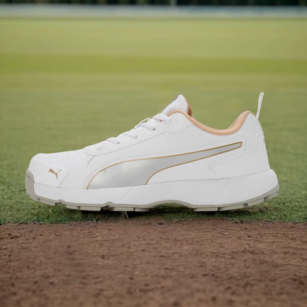 Cricket Classic Cat Men's Shoes, Metallic Gold-PUMA Silver-PUMA White-Puma Team Gold, extralarge-IND