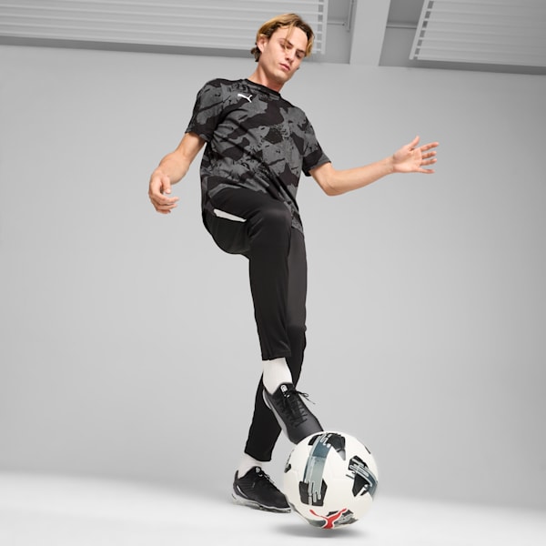 KING ULTIMATE FG/AG Football Boots, PUMA Black-PUMA White-Cool Dark Gray, extralarge-IND