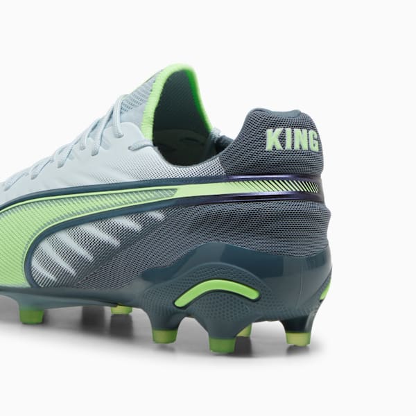 KING ULTIMATE FG/AG Football Boots Unisex, Frosted Dew-Fizzy Apple-Gray Skies, extralarge-GBR
