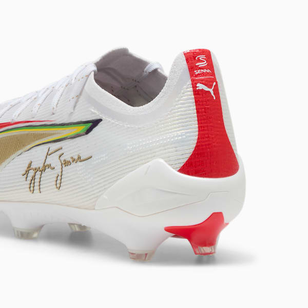 Red and gold soccer cleats hotsell