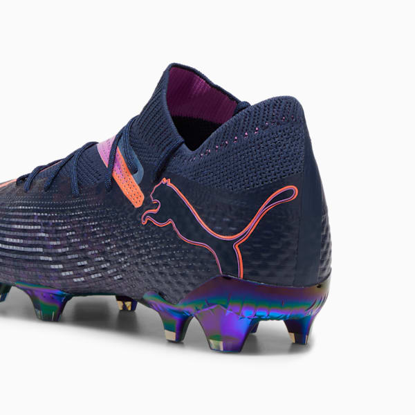 Chaussures de football FUTURE 7 ULTIMATE FTR FG/AG, hommes, Club Navy-Loveable-Cobalt Glaze-Matte Puma Gold, extralarge