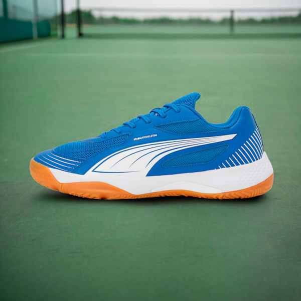 Solarflash III Indoor Sports Shoes, PUMA Team Royal-PUMA White, extralarge-IND